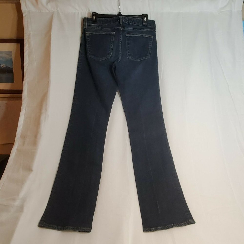 GAP Boot Cut Stretch Women's Size 8L Waist 30" Inseam 33" - Picture 4 of 6